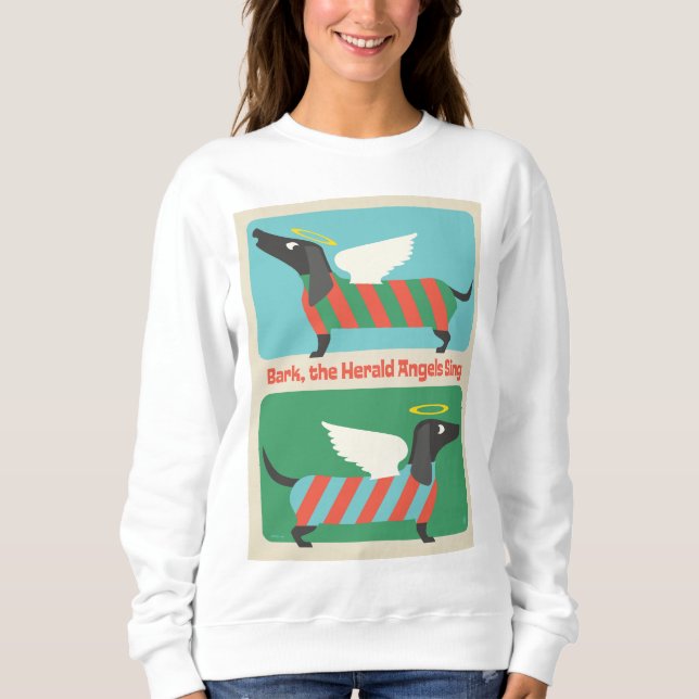 Bark, The Herald Angels Sing Sweatshirt (Vorderseite)