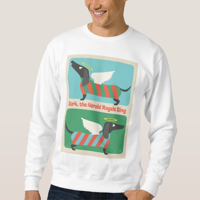 Bark, The Herald Angels Sing Sweatshirt (Vorderseite)