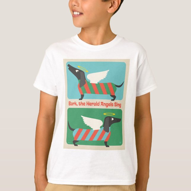 Bark, The Herald Angels Sing T-Shirt (Vorderseite)