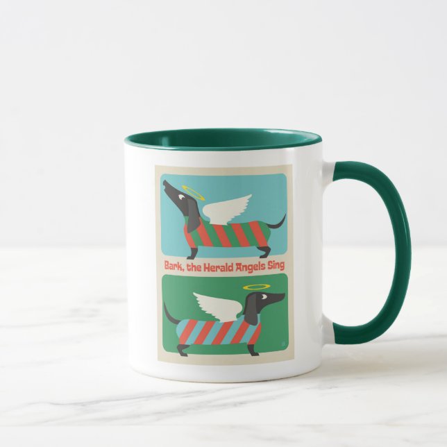 Bark, The Herald Angels Sing Tasse (Rechts)