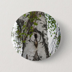 BARK TREE BUTTON