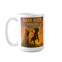 Bark Week beginnt Tasse