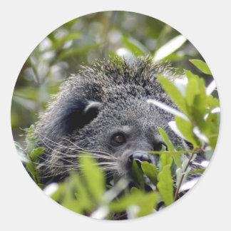 Barkatkleber Runder Aufkleber