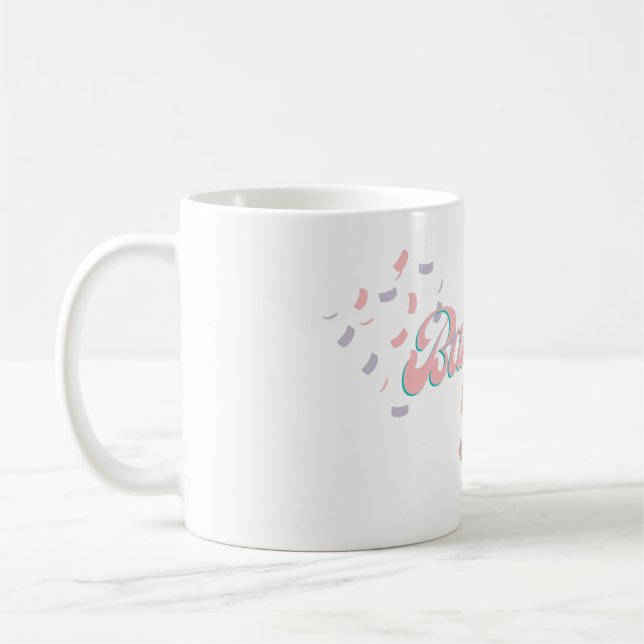 Barkday Girl Tasse (Links)