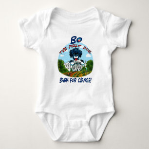 Barke BO Obama "für Änderung! " Baby Strampler