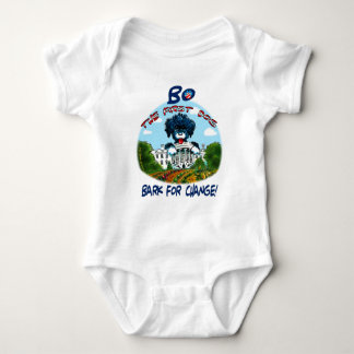 Barke BO Obama "für Änderung! " Baby Strampler