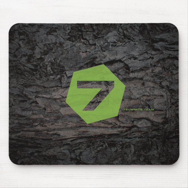 Barke des Grün-7Summits Mousepad (Vorne)