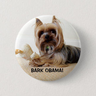 BARKE OBAMA BOMBOS BUTTON