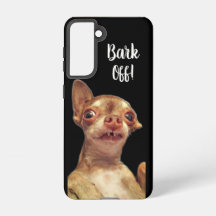 "Barke off" - Bambi Phone Case