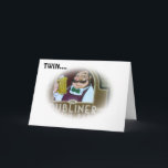 BARKEEP SAGT "BOTTOMS UP" AM BIRTHTAG KARTE<br><div class="desc">DIESER CARTOON BARKEEP SAGT DIE BOTTOMEN FÜR "ZWEI AM BIRTHTAG" = SENDEN SIE HEUTE AUS UND SETZEN SIE EIN GROSSES KLEINES AUF SEINE "ERWACHSENDE" FACE FÜR SICHER!!!!!!</div>