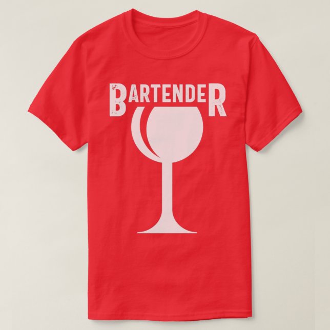 Barkeeper 1 T-Shirt (Design vorne)