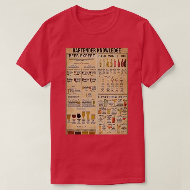 BARKEEPER 1 T-Shirt (Design vorne)
