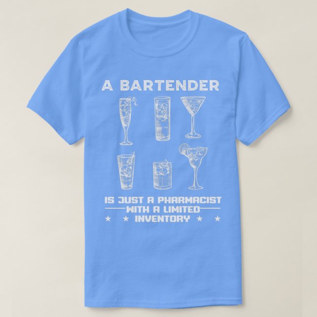 Barkeeper 36 T-Shirt (Design vorne)