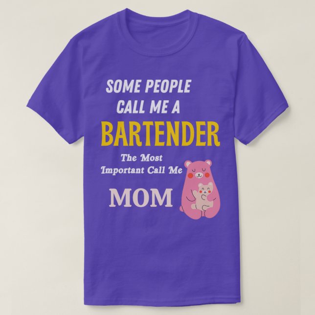 Barkeeper 51 T-Shirt (Design vorne)