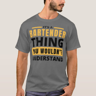 BARKEEPER-Aufkleber T-Shirt