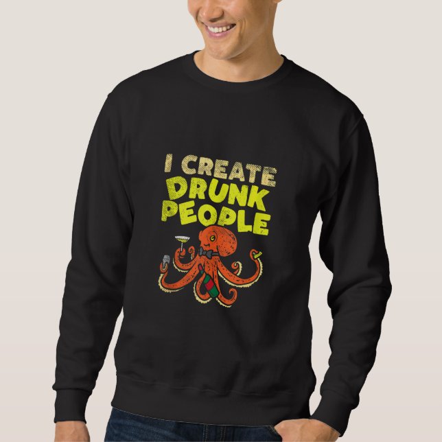 Barkeeper Barkeeper Barkeeper Mixer Funny Bartend Sweatshirt (Vorderseite)