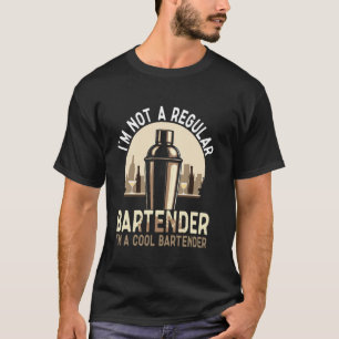 Barkeeper Barkeeper Mixologie T-Shirt