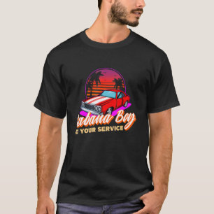 Barkeeper Beach Party Cabana Boy zu Ihrer Verfügun T-Shirt