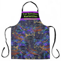 Barkeeper benennen Ihr Gift Personalisiert