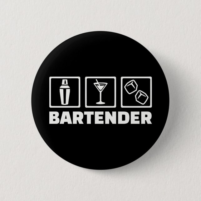 Barkeeper Button (Vorderseite)