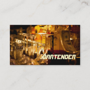 Barkeeper , Club, Nachtleben , Visitenkarte