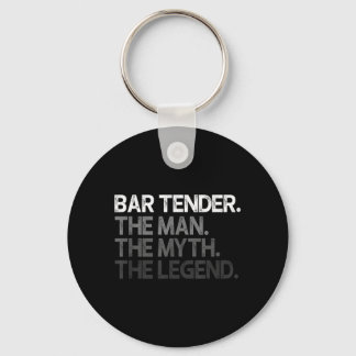 Barkeeper Ender Der Mann Mythos Legende Geschenk Schlüsselanhänger