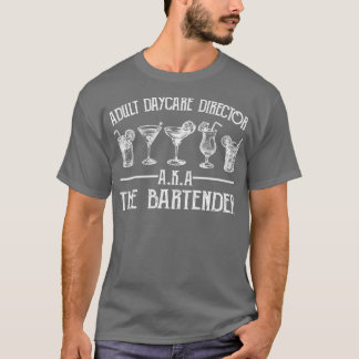 BARKEEPER ERWACHSENER DAYCARE-DIREKTOR 3 T-Shirt