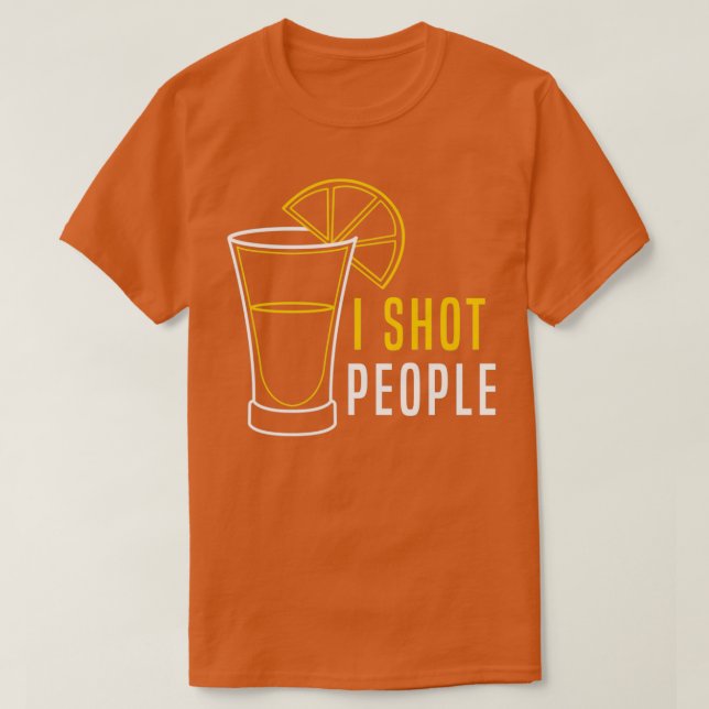 Barkeeper Funny 10 T-Shirt (Design vorne)