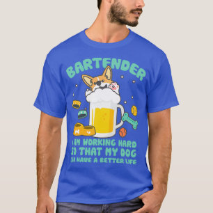 Barkeeper Funny 23 T-Shirt