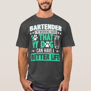 Barkeeper Funny 7 T-Shirt