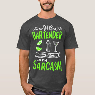 Barkeeper Funny Barkeeper T-Shirt