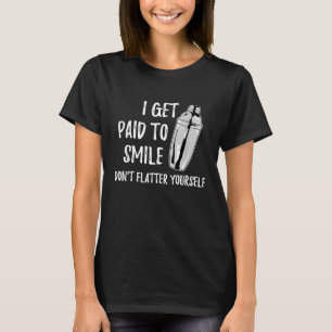 Barkeeper Funny Sprichwort Mixologe Bartending Ges T-Shirt