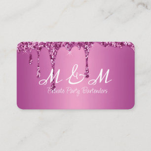 Barkeeper für Ihr Party Visitenkarte