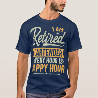 Barkeeper-Geschenke Ideen Barkeeper Remüde Gif T-Shirt