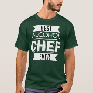 Barkeeper Geschenkidee 1 T-Shirt