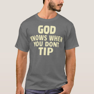 BARKEEPER Gods weiß 1 T-Shirt