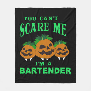 Barkeeper Halloween Fleecedecke