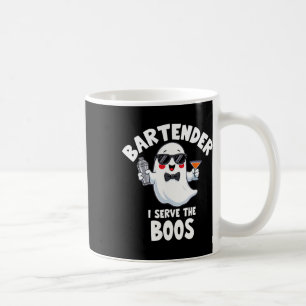 Barkeeper Halloween Kostüm I diene den Boos Men W Kaffeetasse