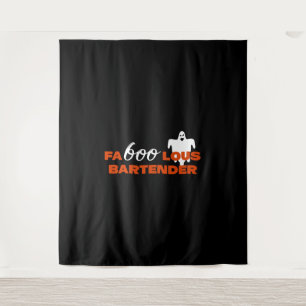 Barkeeper Halloween Wandteppich