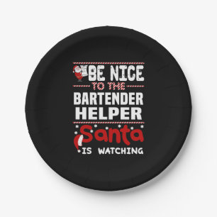 Barkeeper Helper Pappteller