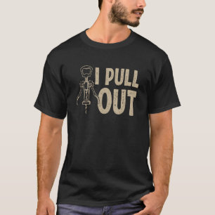 Barkeeper I Pull-out Bartending Mixologe Barman T-Shirt