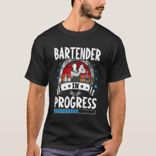Barkeeper im Studium T-Shirt