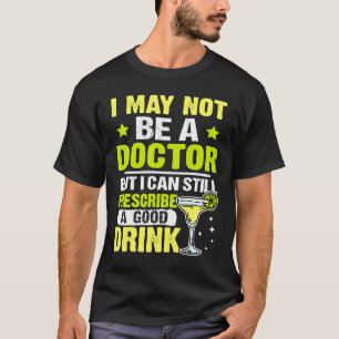Barkeeper kann ich noch immer ein gutes Getränk ve T-Shirt