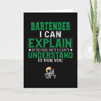 Barkeeper