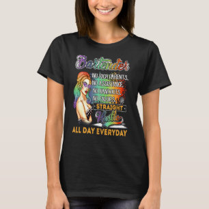 Barkeeper Keine reichen Eltern keine Unterstützung T-Shirt
