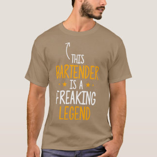 Barkeeper Legend T-Shirt