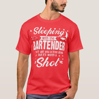 Barkeeper Lover T-Shirt