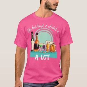 Barkeeper macht die beste Art von Alkohol ist eine T-Shirt