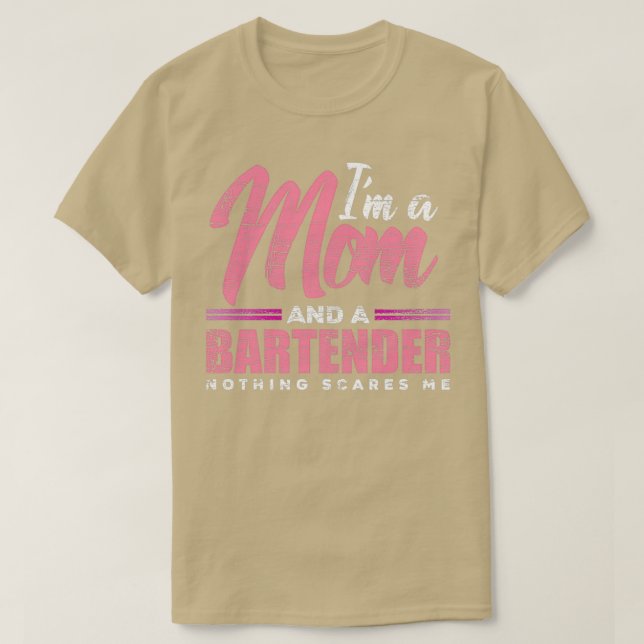 BARKEEPER MAMA 1 T-Shirt (Design vorne)