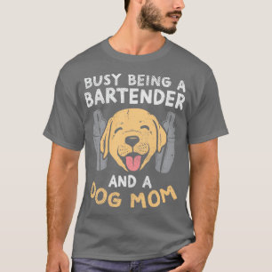 Barkeeper Mixer Mixology Bar Waiter Geschenk 4 T-Shirt